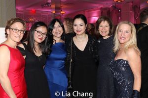 Anne Martin-Montgomery, Cassandra Montgomery, honoree Dr. H.M. Agnes Hsu-Tang, New Yo Photo