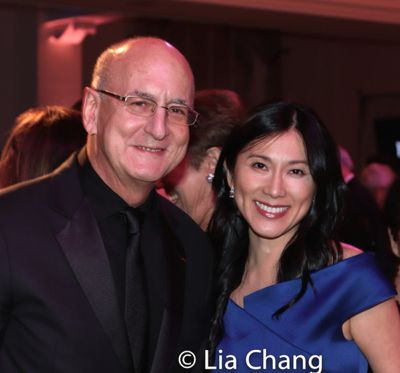 Peter Gelb, General Manager of the Metropolitan Opera, and honoree Dr. H.M. Agnes Hsu Photo