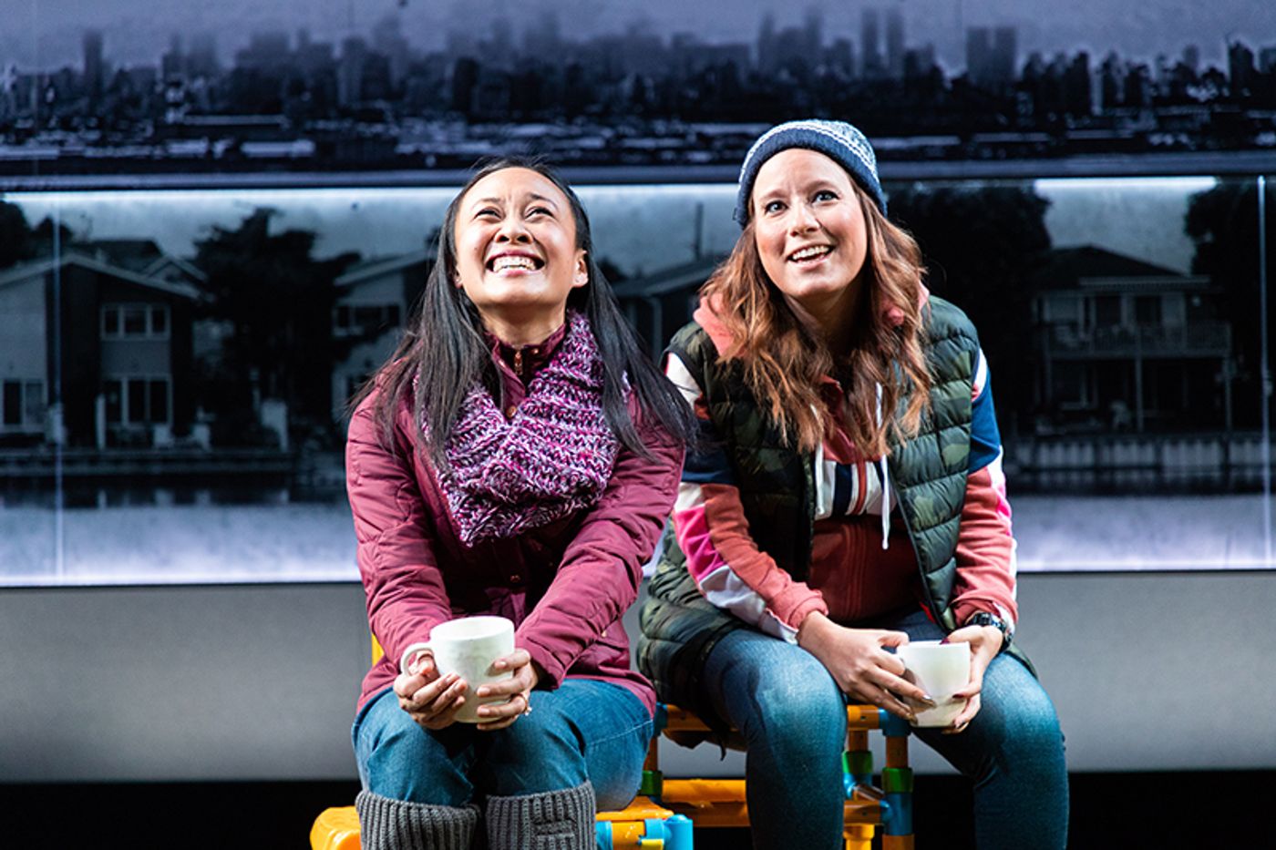 Review:  CRY IT OUT at Studio Theatre  Image