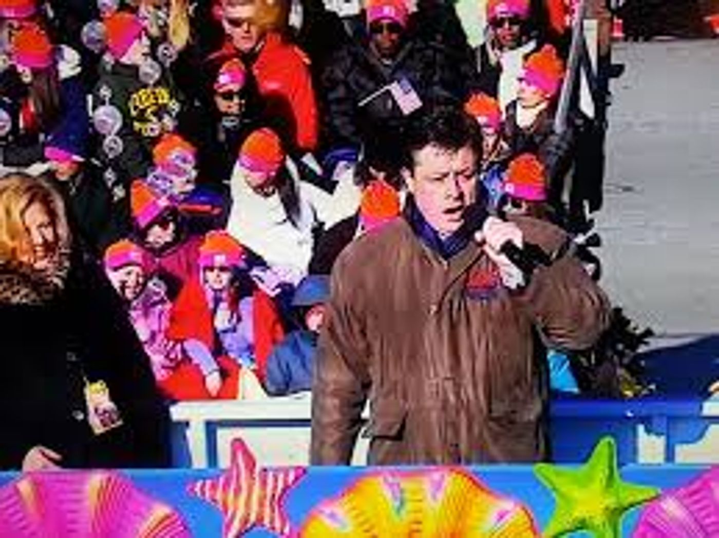Tenor Anthony Kearns To Perform During The 98th Annual 6ABC Dunkin Donuts Thanksgiving Day Parade  Image