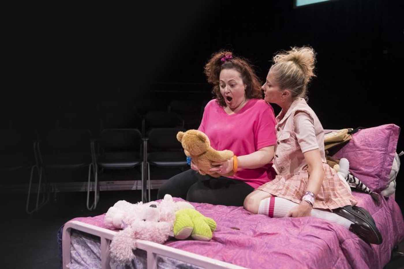 Review: FIRST SUBURB at The Catastrophic Theatre is All That and a Bag of Chips  Image