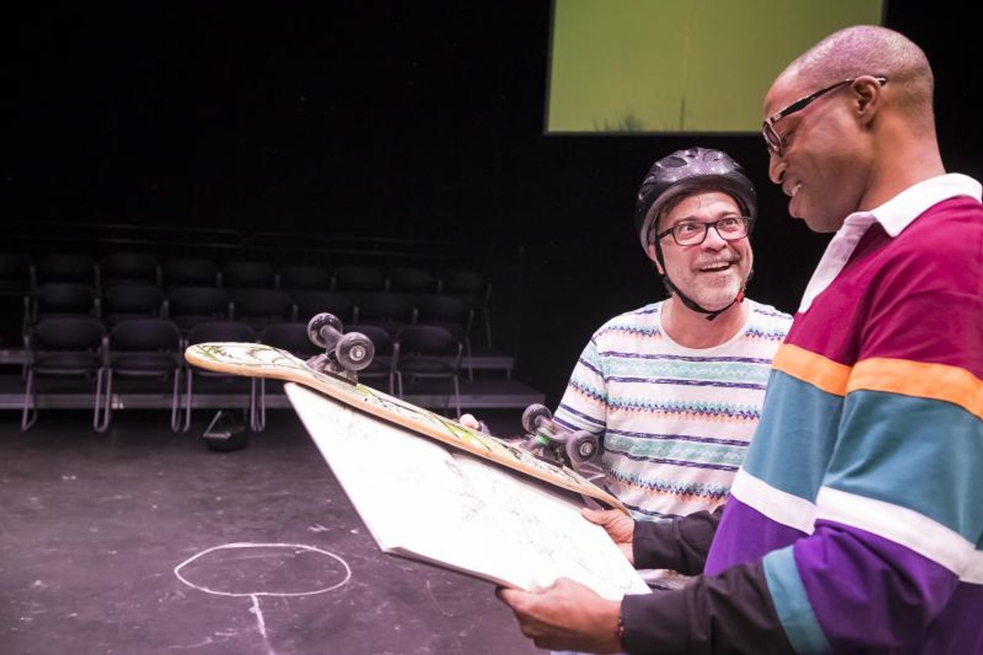 Review: FIRST SUBURB at The Catastrophic Theatre is All That and a Bag of Chips  Image