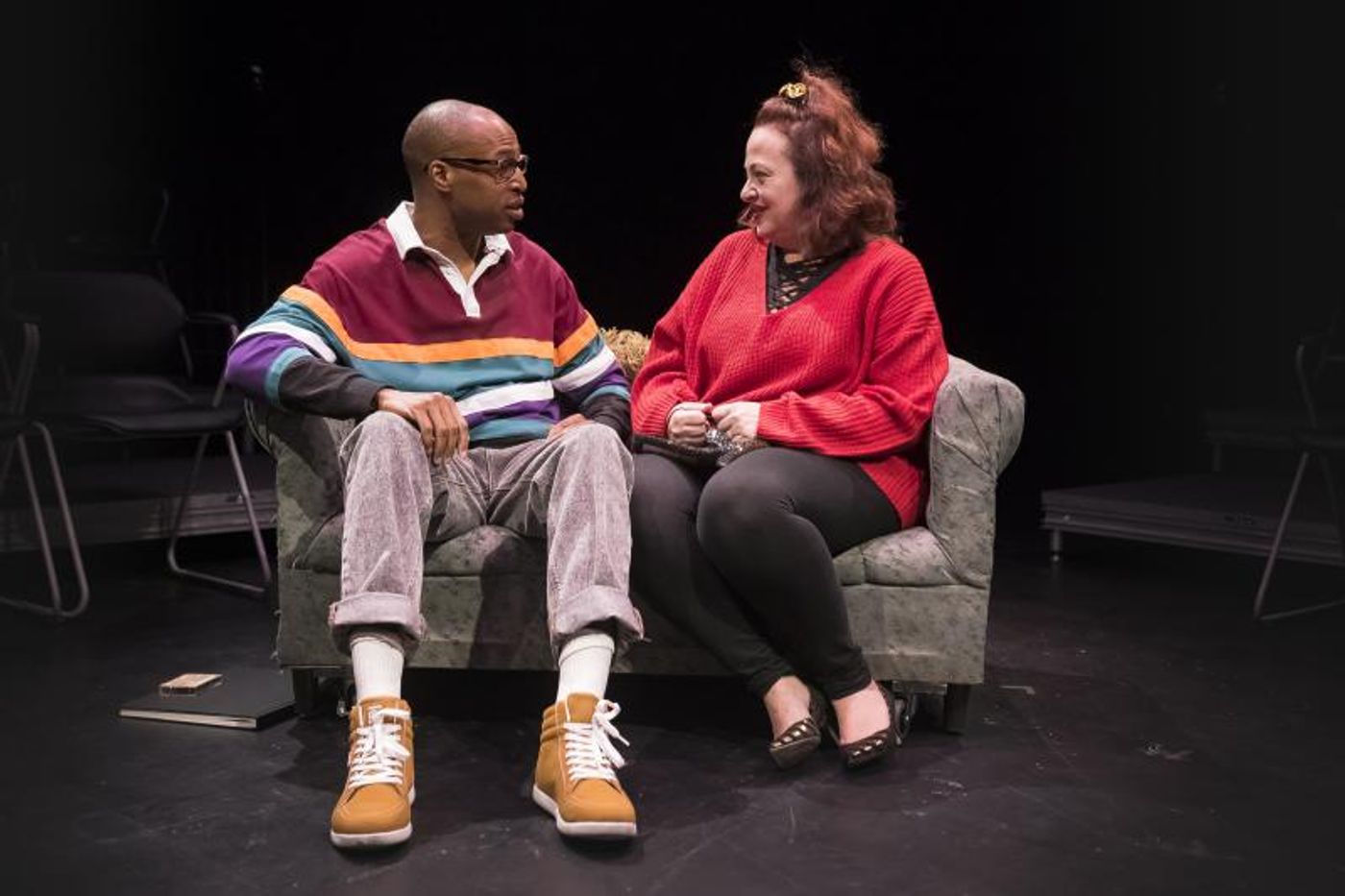 Review: FIRST SUBURB at The Catastrophic Theatre is All That and a Bag of Chips  Image