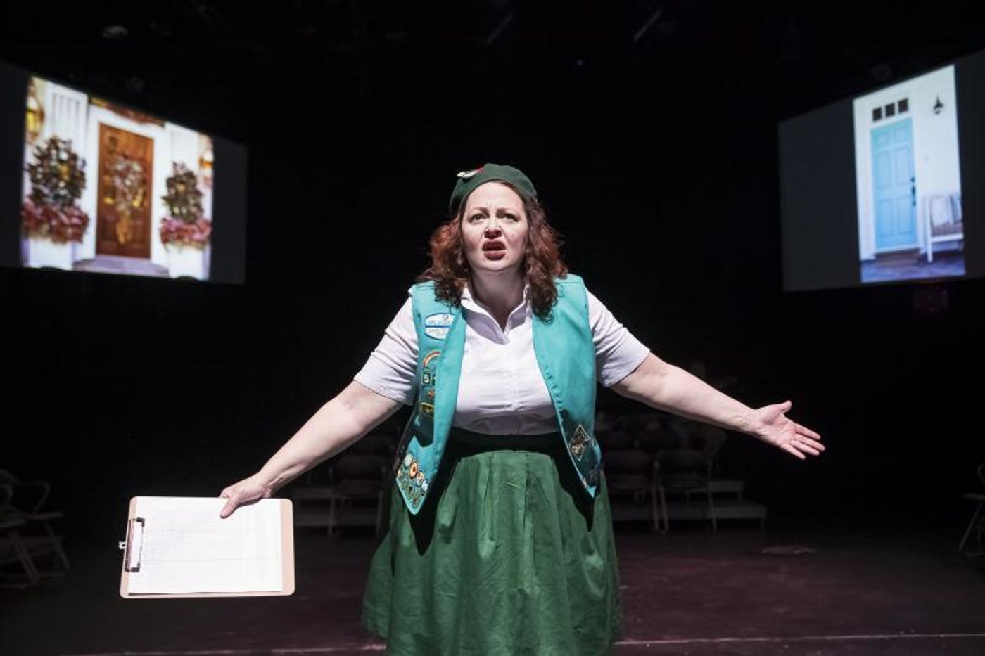 Review: FIRST SUBURB at The Catastrophic Theatre is All That and a Bag of Chips  Image