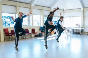 Adam Rhys Charles, Dex Lee and Ross McLaren @ BroadwayWorld Adam Rhys Charles, Dex Lee and Ross McLaren Photo