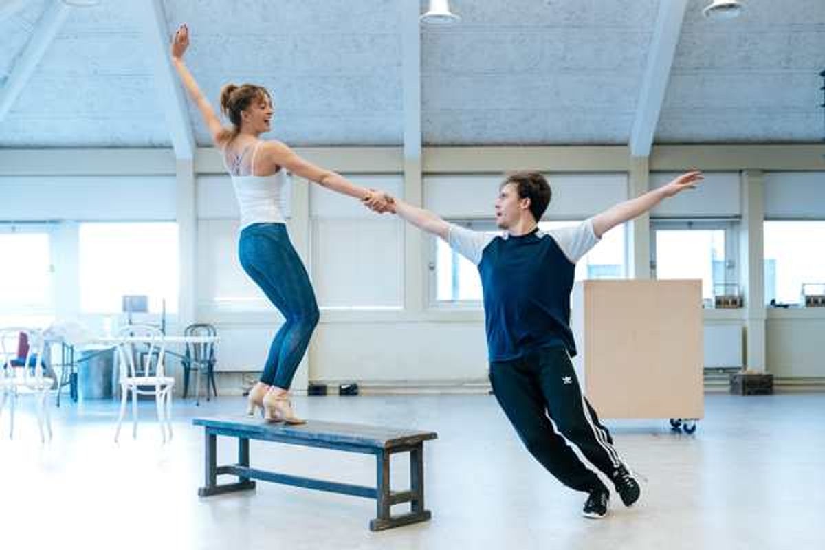 Amy Ellen Richardson and Ross McLaren at 