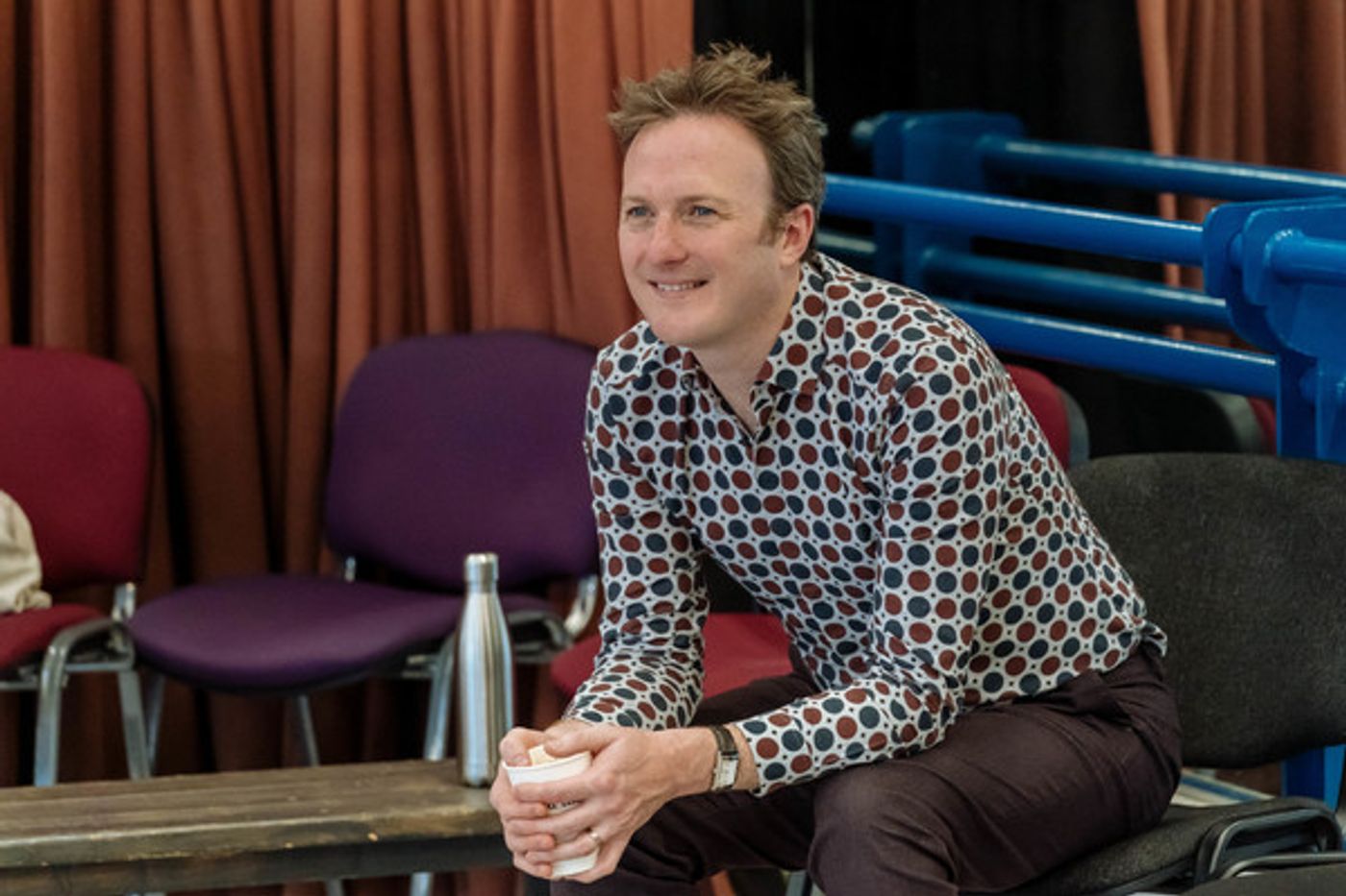 Photo Flash: Inside Rehearsal For Sheffield Theatres' KISS ME, KATE  Image