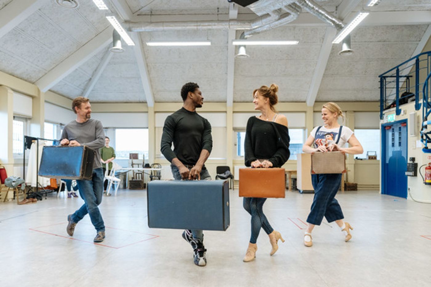 Photo Flash: Inside Rehearsal For Sheffield Theatres' KISS ME, KATE Photo Flash: Inside Rehearsal For Sheffield Theatres' KISS ME, KATE Image
