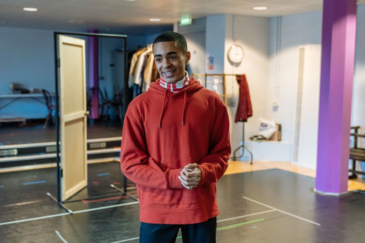 Layton Williams at 