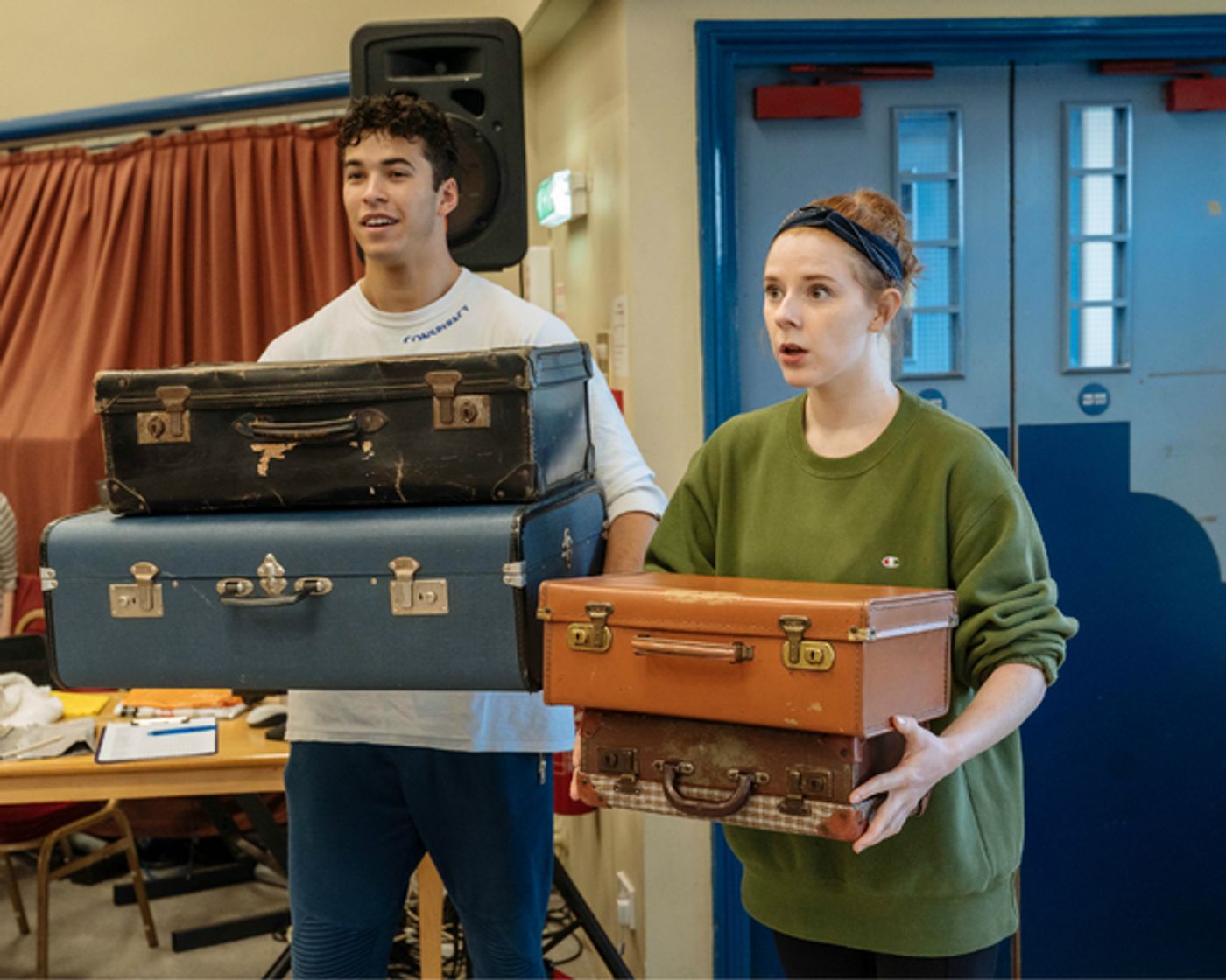 Photo Flash: Inside Rehearsal For Sheffield Theatres' KISS ME, KATE Photo Flash: Inside Rehearsal For Sheffield Theatres' KISS ME, KATE Image
