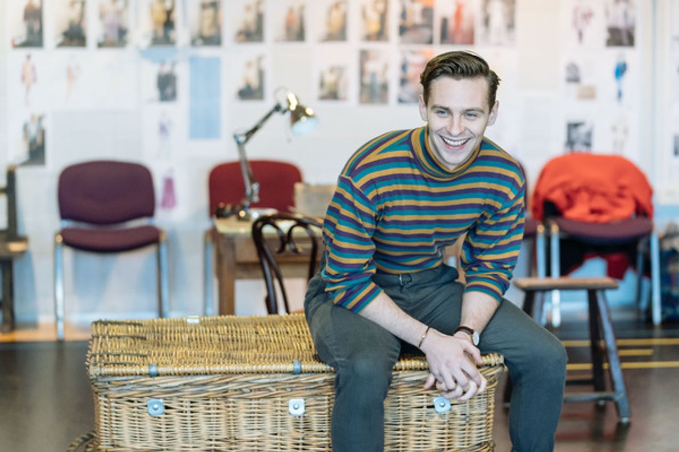 Photo Flash: Inside Rehearsal For Sheffield Theatres' KISS ME, KATE  Image