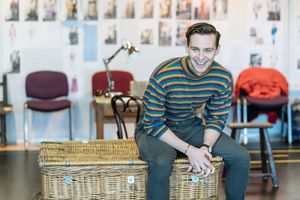 Ronan Burns @ BroadwayWorld Ronan Burns Photo