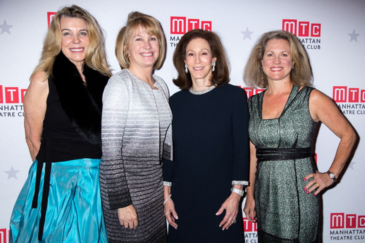 Lisa Towbin, Jean Scannell, Susan Winter, Sue Slager at 