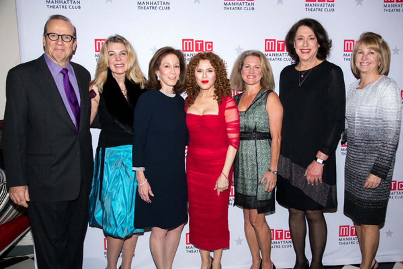 Photo Coverage: Broadway Puts On Their Monday Clothes to Celebrate Bernadette Peters at MTC's Fall Benefit!  Image