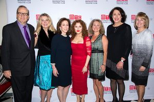 Barry Grove, Lisa Towbin, Susan Winter, Bernadette Peters, Sue Slager, Lynne Meadow,  Photo
