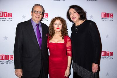 Barry Grove, Bernadette Peters, Lynne Meadow Photo