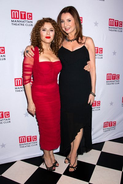 Bernadette Peters, Donna Murphy Photo