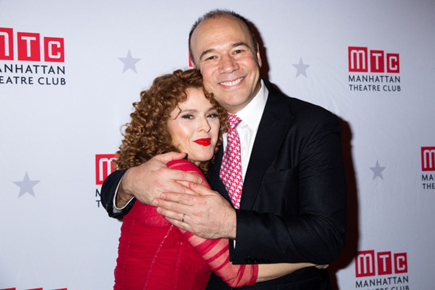Photo Coverage: Broadway Puts On Their Monday Clothes to Celebrate Bernadette Peters at MTC's Fall Benefit!  Image