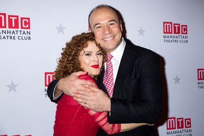 Bernadette Peters, Danny Burstein Photo