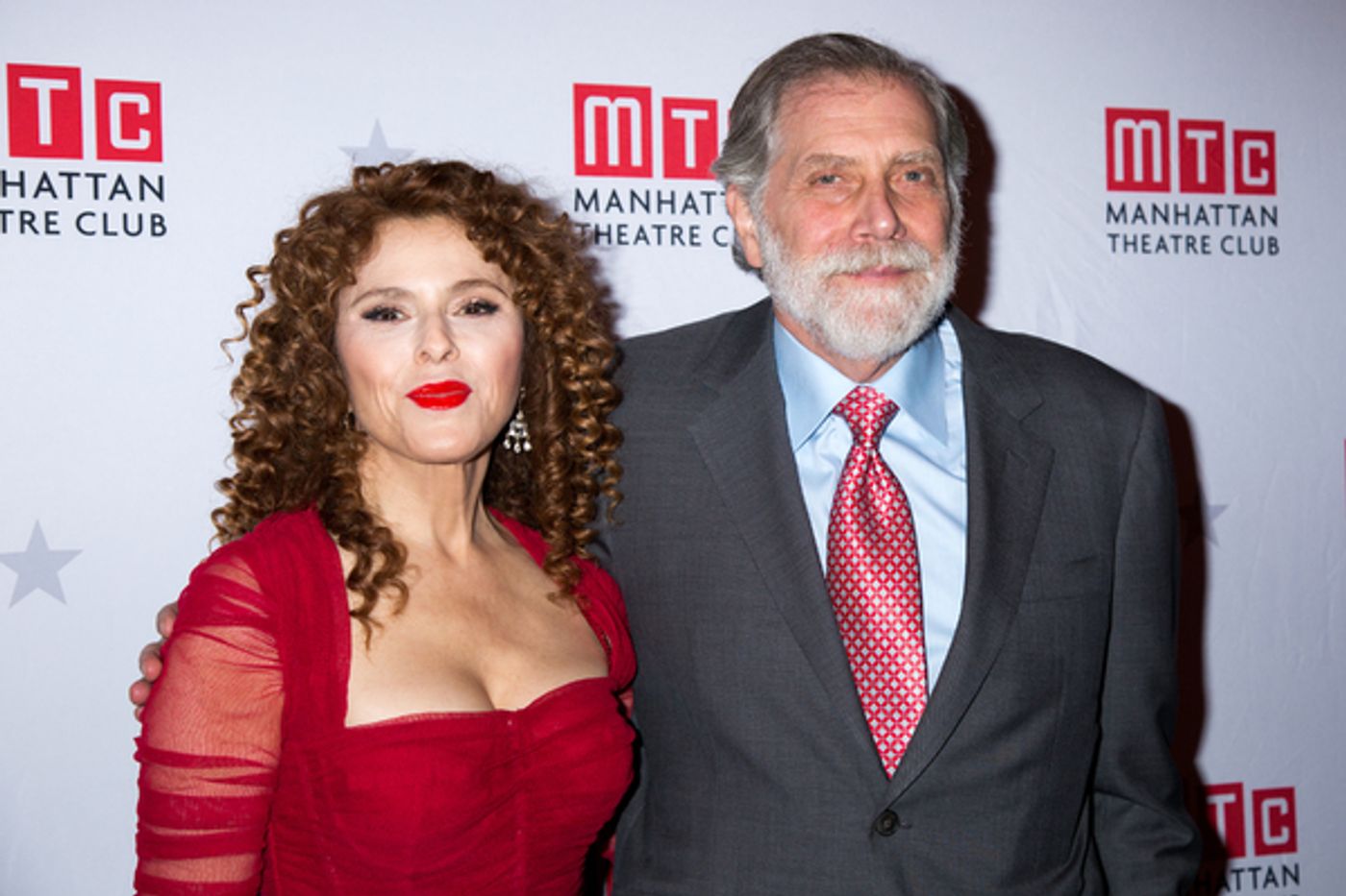 Photo Coverage: Broadway Puts On Their Monday Clothes to Celebrate Bernadette Peters at MTC's Fall Benefit!  Image