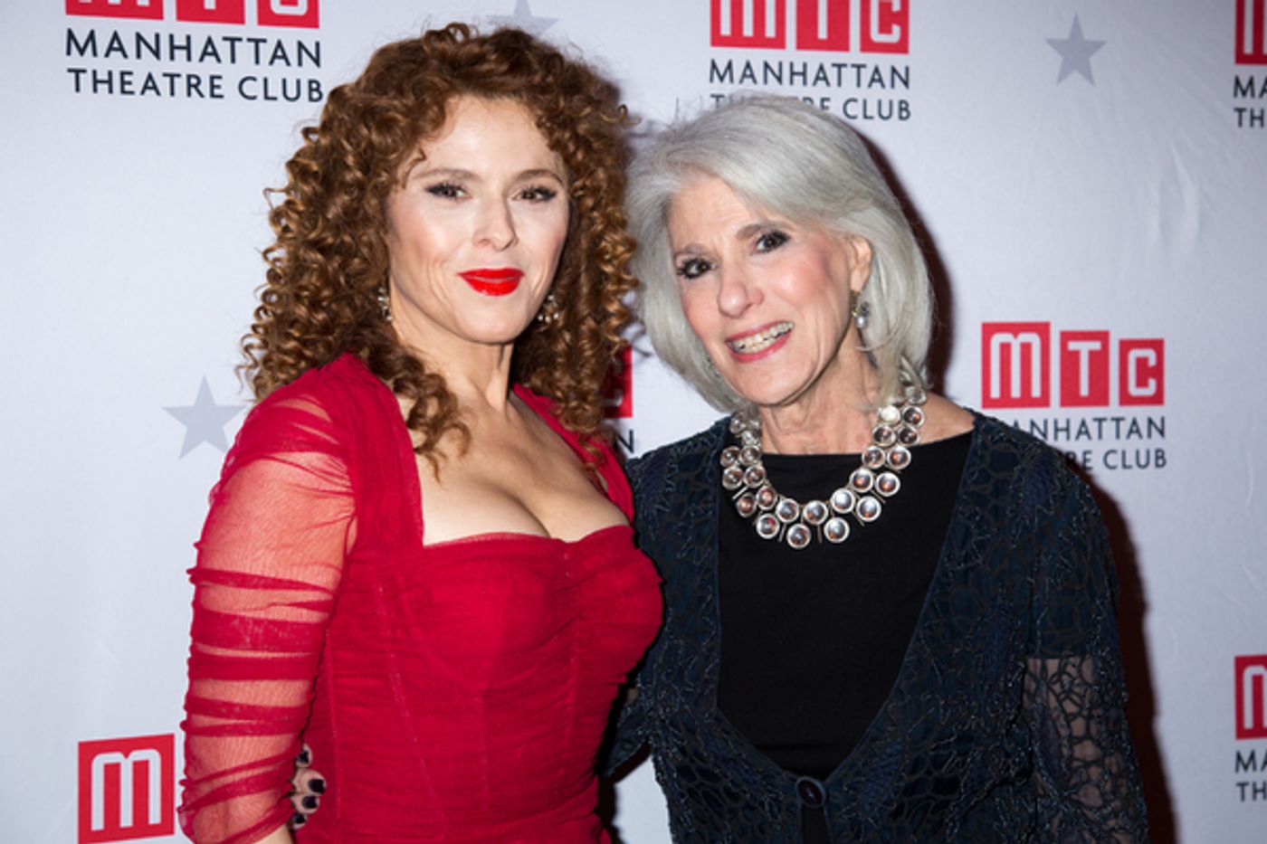 Photo Coverage: Broadway Puts On Their Monday Clothes to Celebrate Bernadette Peters at MTC's Fall Benefit!  Image