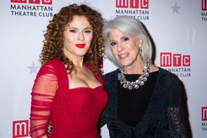 Bernadette Peters, Jamie deRoy Photo