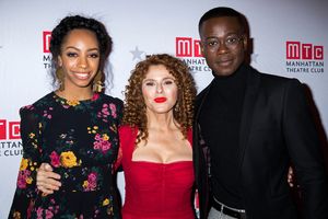 Christiani Pitts, Bernadette Peters, Bradley Gibson Photo