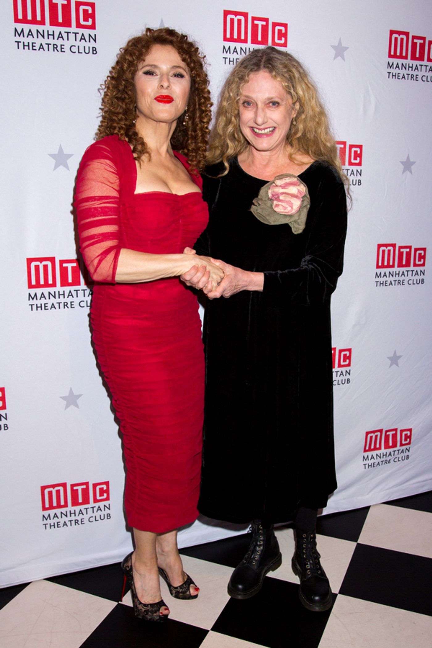 Photo Coverage: Broadway Puts On Their Monday Clothes to Celebrate Bernadette Peters at MTC's Fall Benefit!  Image