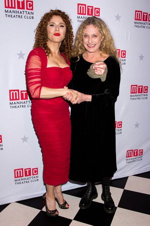 Bernadette Peters, Carol Kane Photo