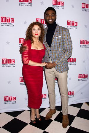 Bernadette Peters, Jelani Alladin Photo