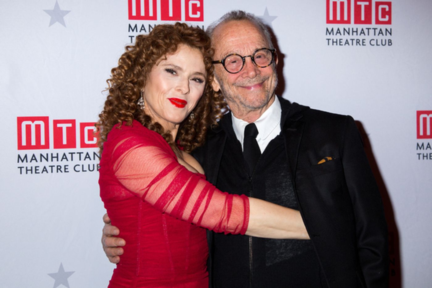 Photo Coverage: Broadway Puts On Their Monday Clothes to Celebrate Bernadette Peters at MTC's Fall Benefit!  Image
