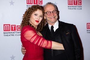 Bernadette Peters, Joel Grey Photo