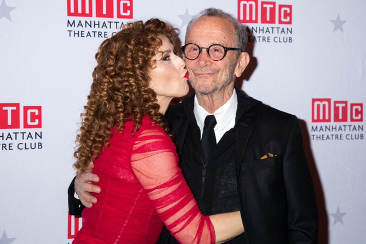 Bernadette Peters, Joel Grey at 