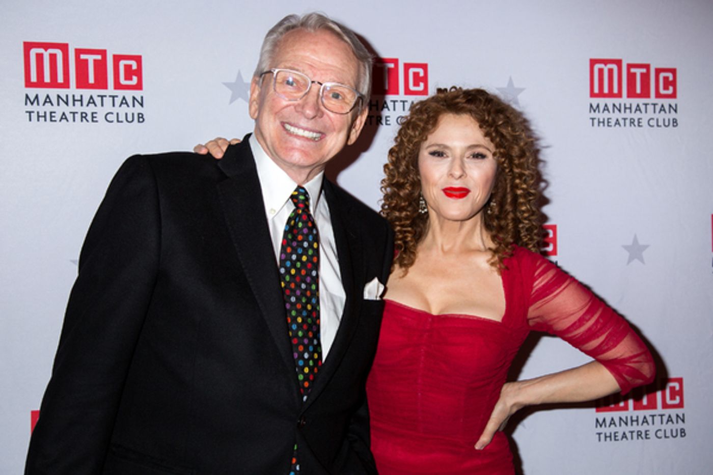 Photo Coverage: Broadway Puts On Their Monday Clothes to Celebrate Bernadette Peters at MTC's Fall Benefit!  Image