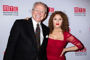 Bob Mackie, Bernadette Peters Photo