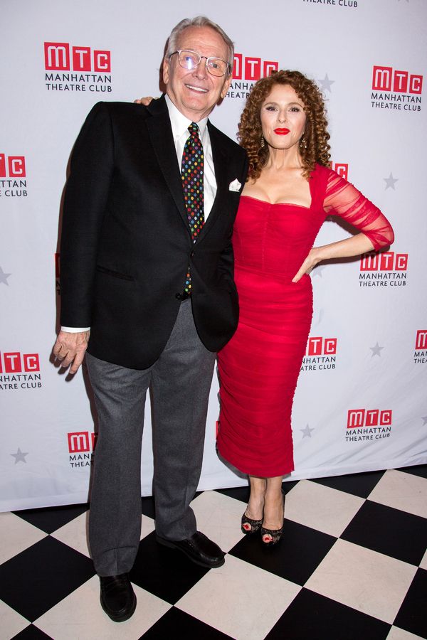 Bob Mackie, Bernadette Peters Photo