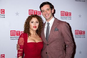 Bernadette Peters, Michael Urie Photo