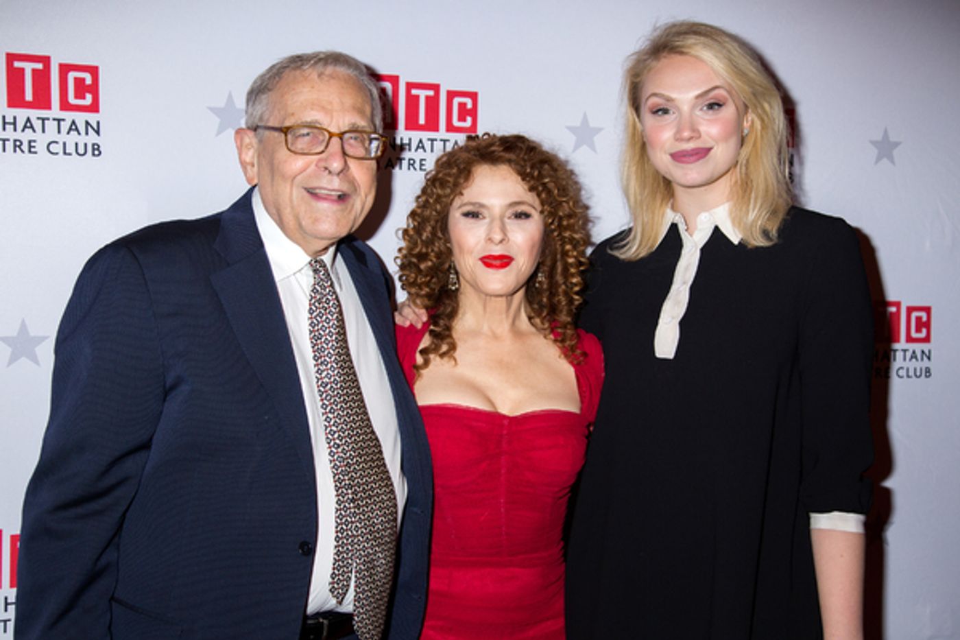 Photo Coverage: Broadway Puts On Their Monday Clothes to Celebrate Bernadette Peters at MTC's Fall Benefit!  Image