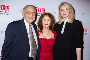 Richard Maltby, Jr., Bernadette Peters, Charlotte Maltby Photo