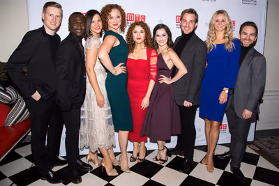 Bernadette Peters and cast members Photo