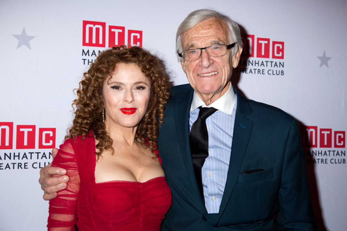 Photo Coverage: Broadway Puts On Their Monday Clothes to Celebrate Bernadette Peters at MTC's Fall Benefit!  Image