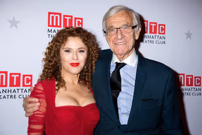 Bernadette Peters, Peter Solomon Photo