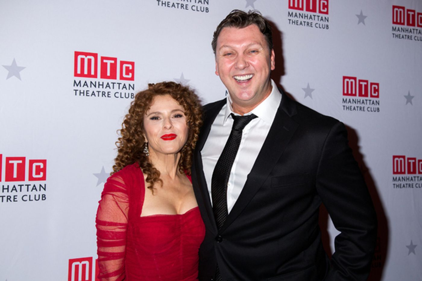 Photo Coverage: Broadway Puts On Their Monday Clothes to Celebrate Bernadette Peters at MTC's Fall Benefit!  Image