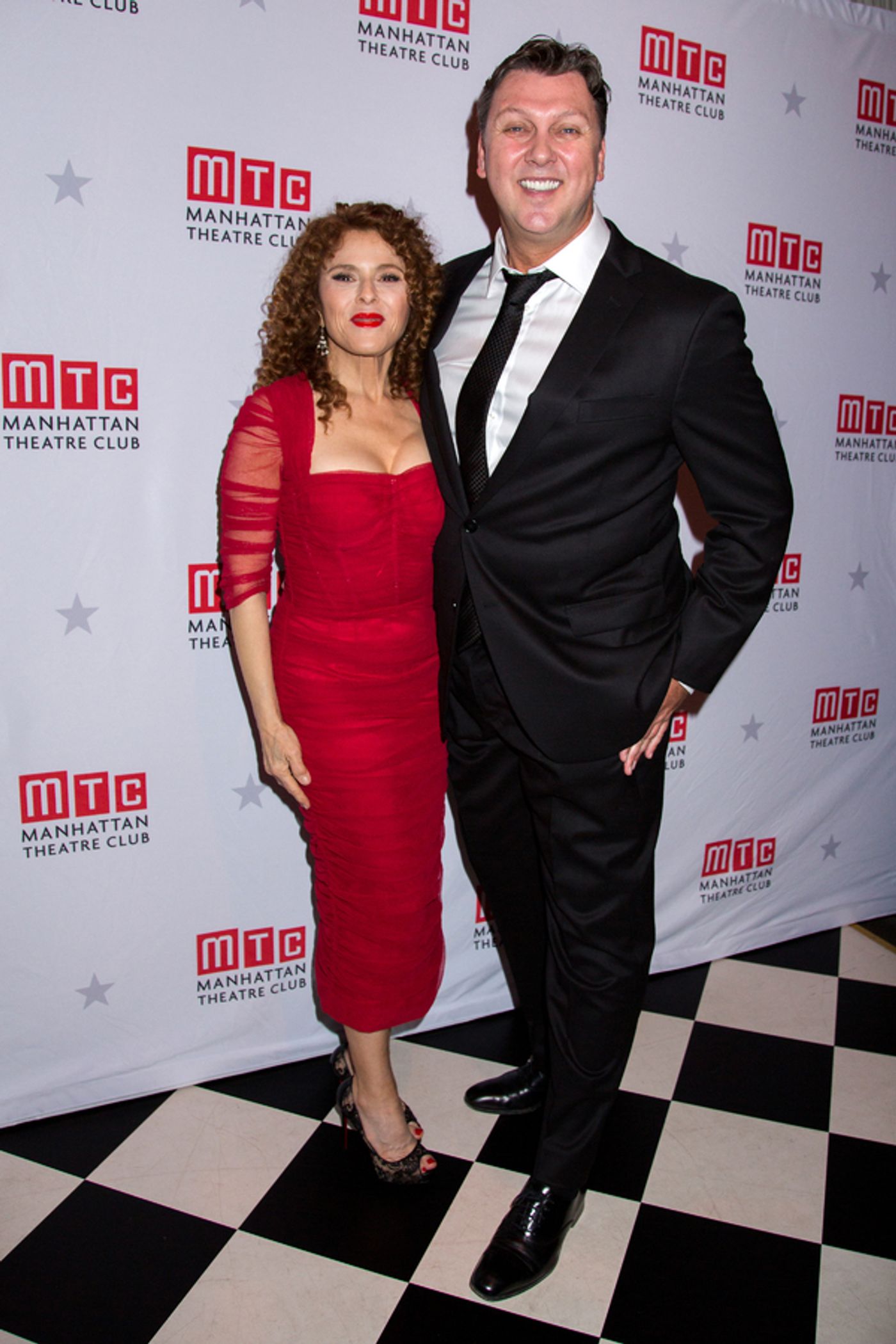 Photo Coverage: Broadway Puts On Their Monday Clothes to Celebrate Bernadette Peters at MTC's Fall Benefit!  Image