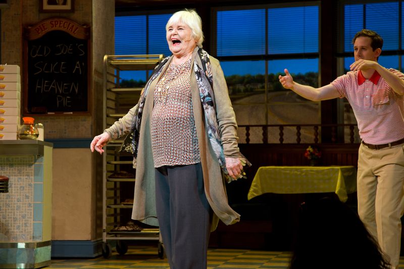 Photo Coverage: June Squibb Takes Her First Bows in WAITRESS — photo 1 of 19