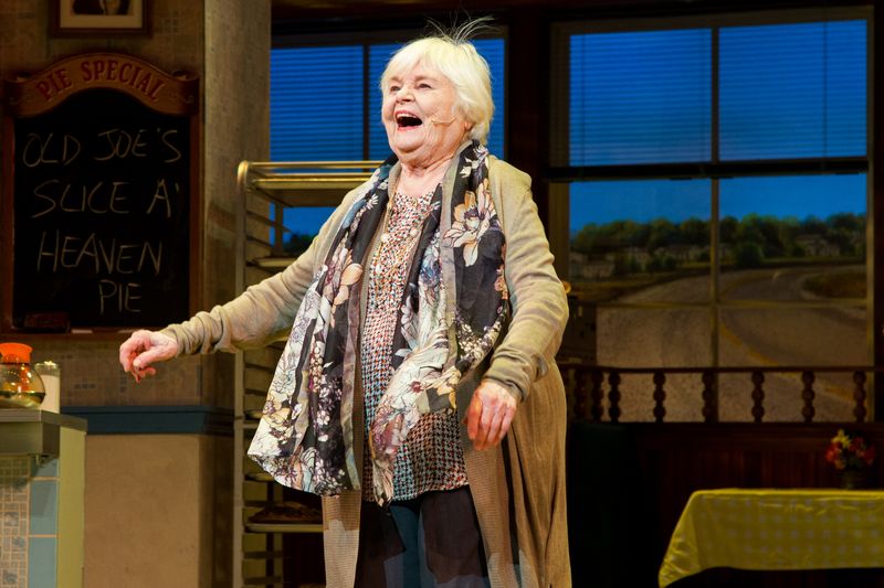 Photo Coverage: June Squibb Takes Her First Bows in WAITRESS — photo 2 of 19