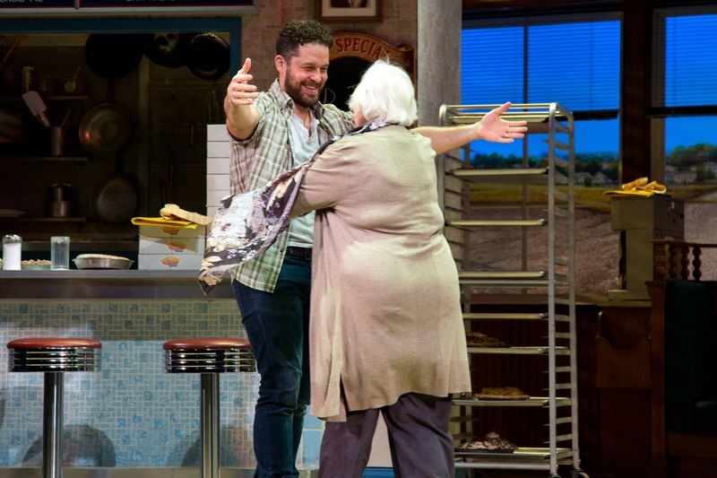 Photo Coverage: June Squibb Takes Her First Bows in WAITRESS — photo 3 of 19