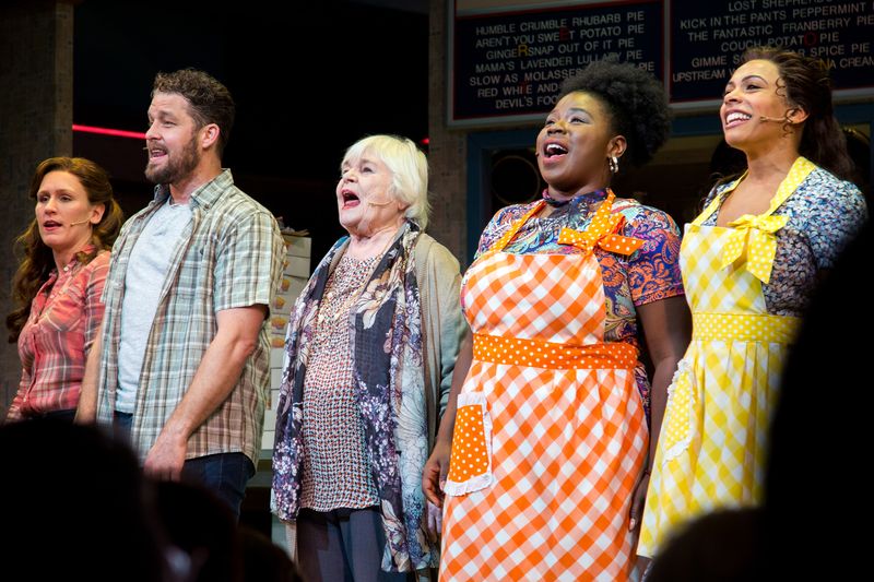 Photo Coverage: June Squibb Takes Her First Bows in WAITRESS — photo 8 of 19
