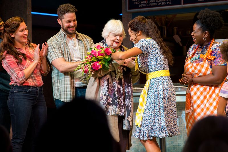Photo Coverage: June Squibb Takes Her First Bows in WAITRESS — photo 10 of 19