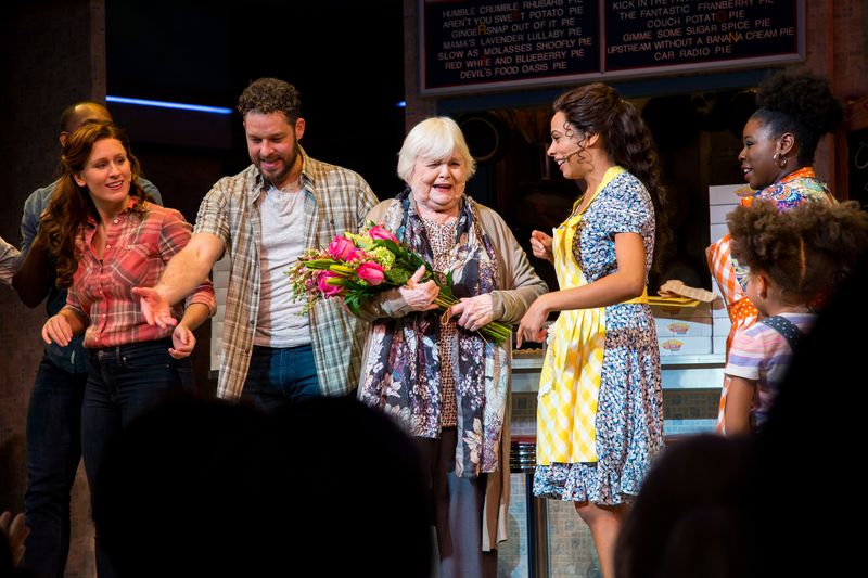 Photo Coverage: June Squibb Takes Her First Bows in WAITRESS — photo 12 of 19